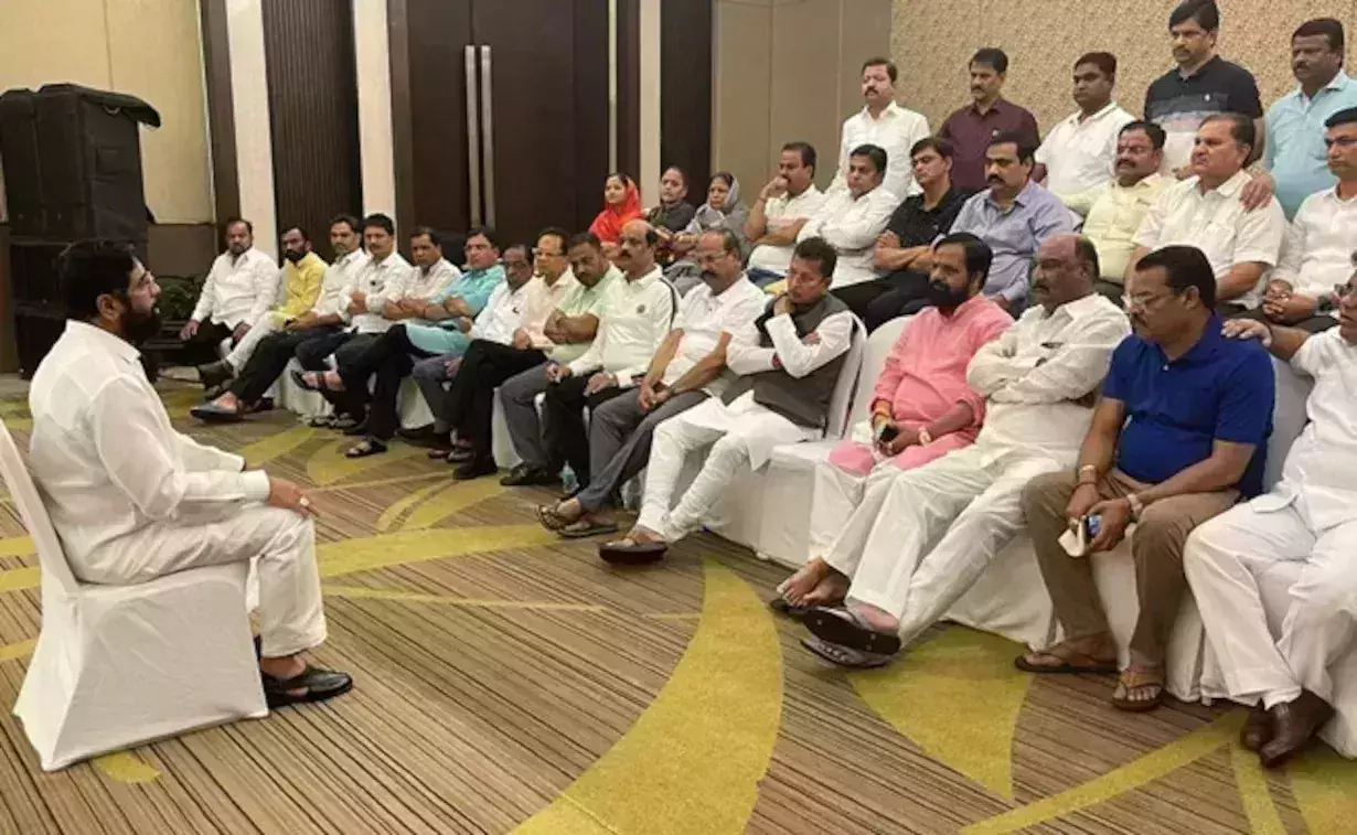 Maharashtras rebel MLAs clear 70L bills in Guwahati hotel