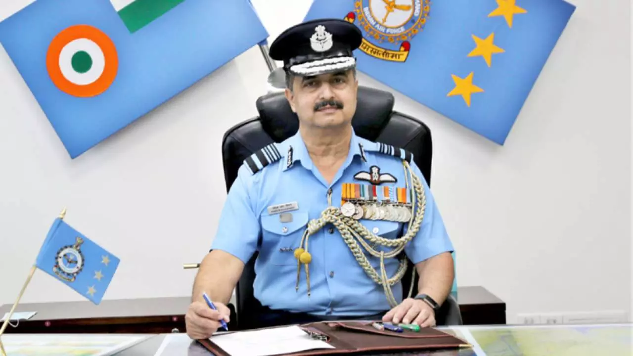 Global order is being challenged with no regard for rules: Air Force chief Global order is being challenged with no regard for rules: Air Force chief