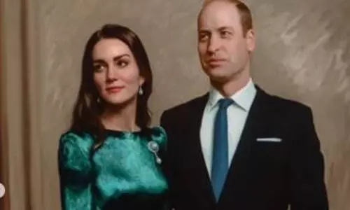 Fitzwilliam Museum unveils first joint portrait of Prince William and Kate Middleton
