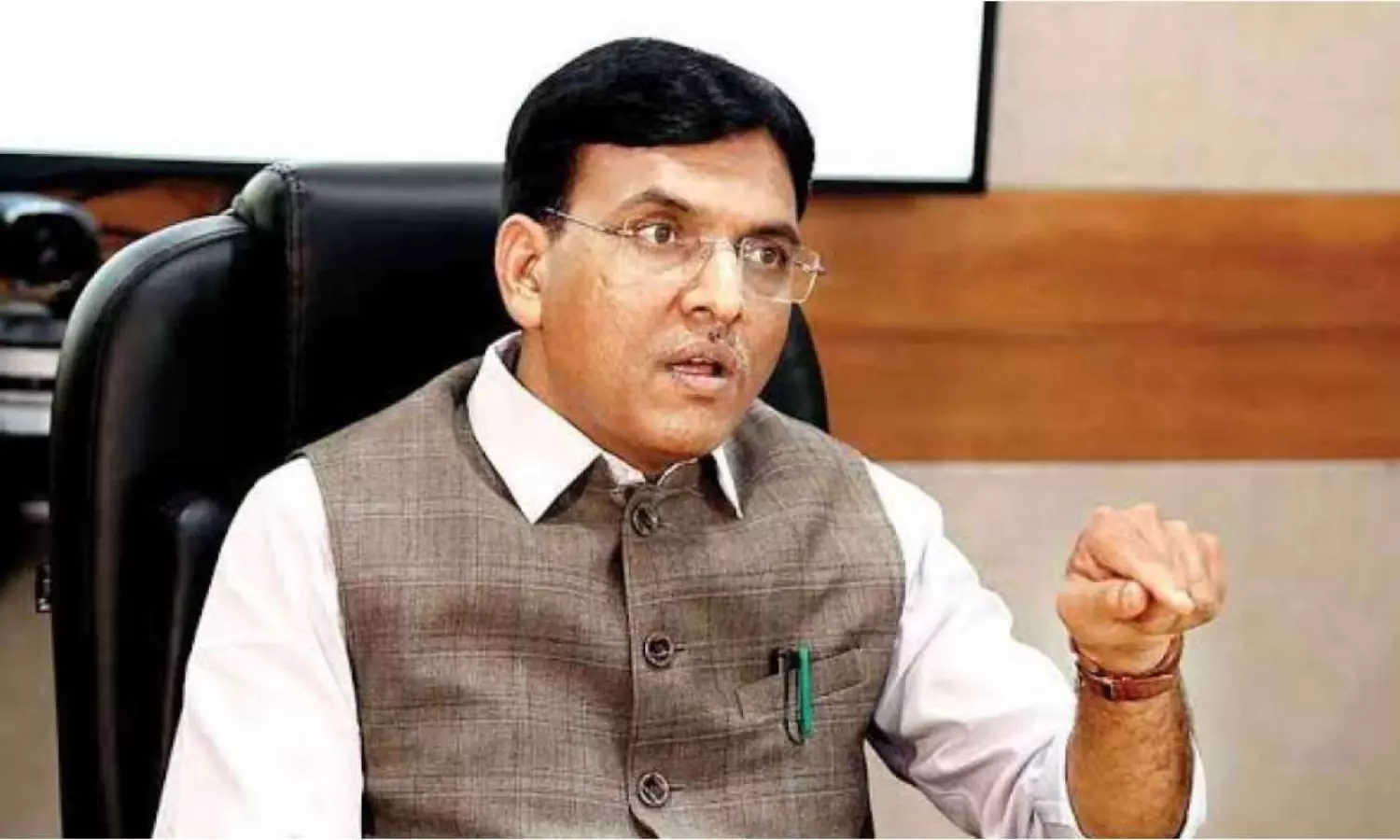 Health minister Mandaviya hails Indias robust health infrastructure at JIPMER