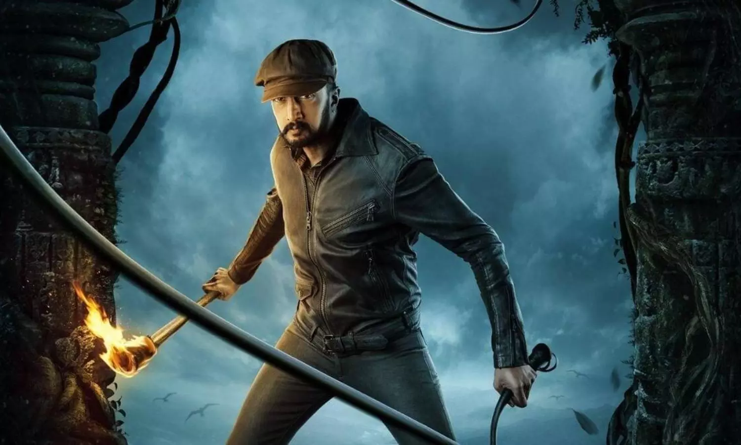 Vikrant Rona trailer: A mashup of Pirates of the Caribbean and Jurassic Park