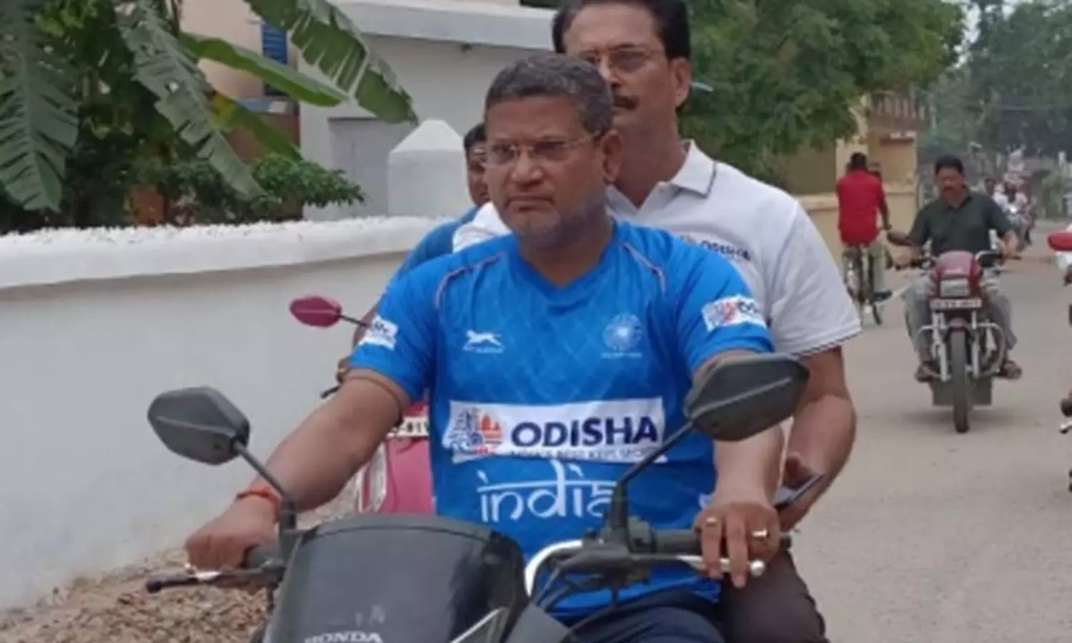 Odisha Minister, MLA fined Rs 1,000 for riding bike without helmets