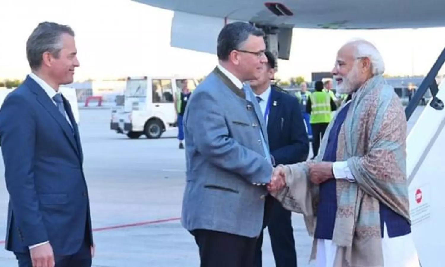 G7 summit: PM Modi arrives in Munich for 2-day visit