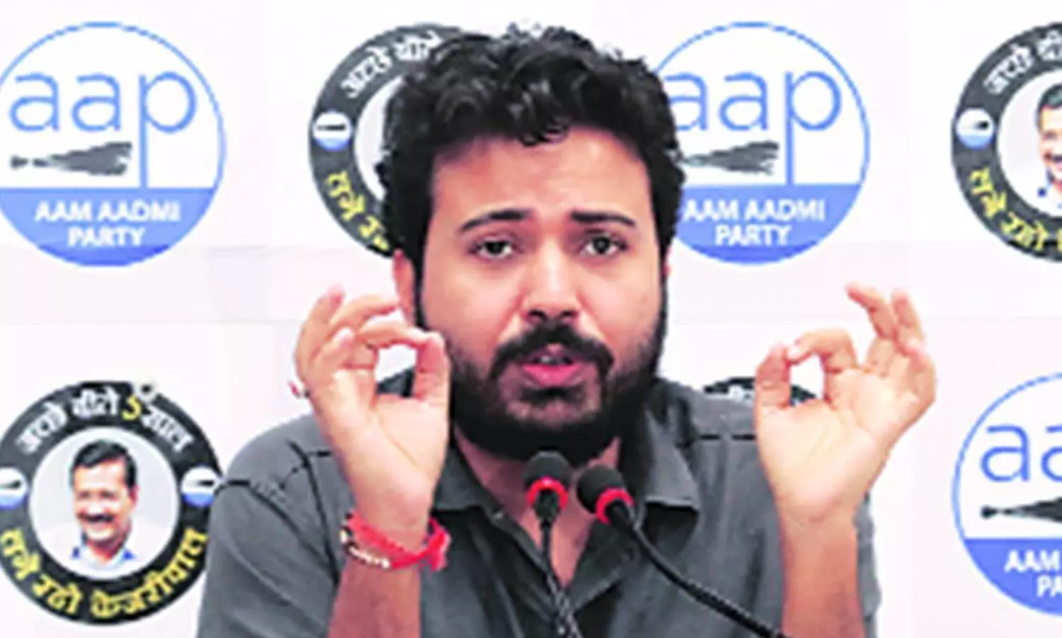 AAPs Durgesh Pathak wins key Delhi bypoll, Loses in Punjab to Akali Dal
