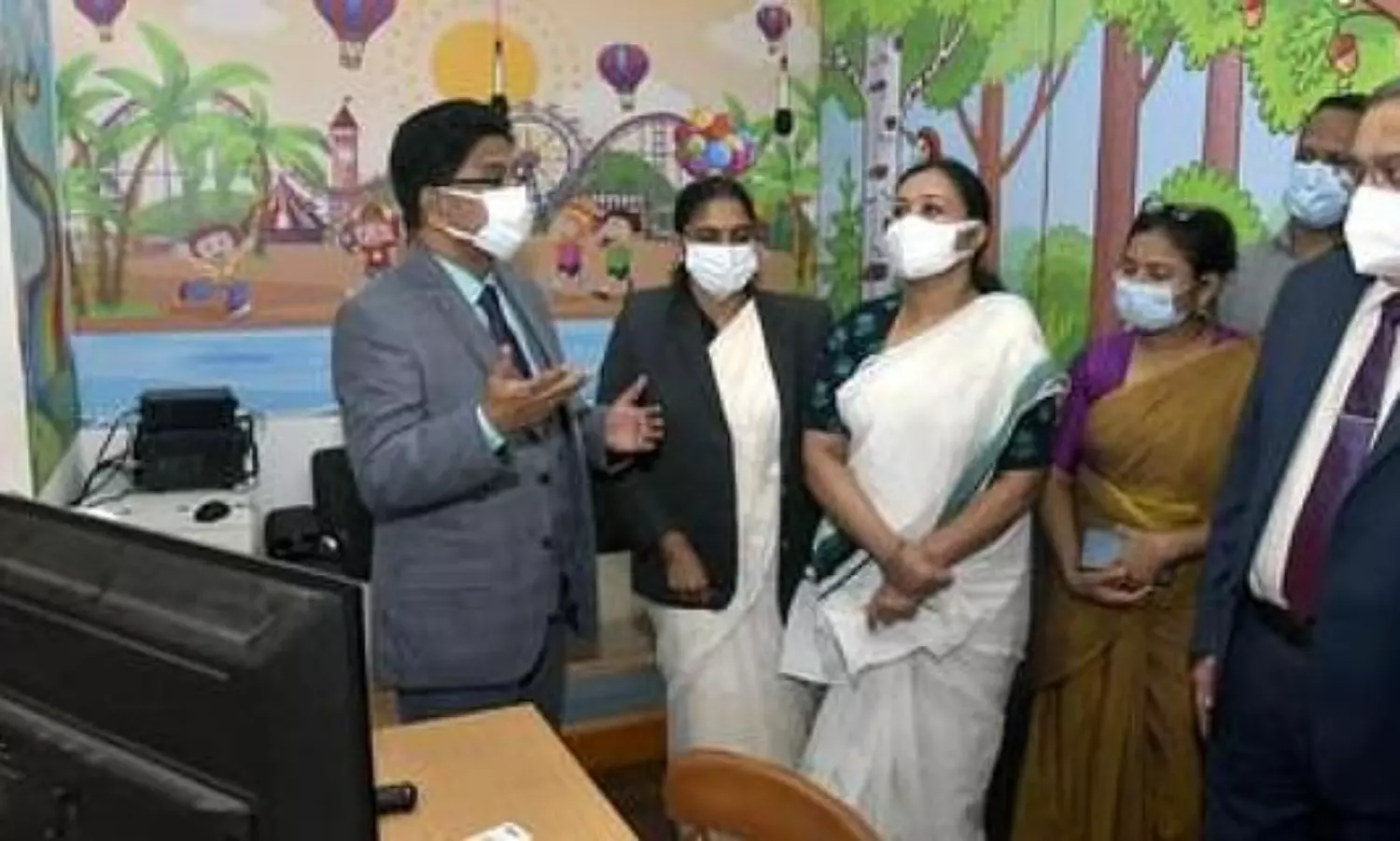 Kerala inaugurates its first child-friendly Pocso court