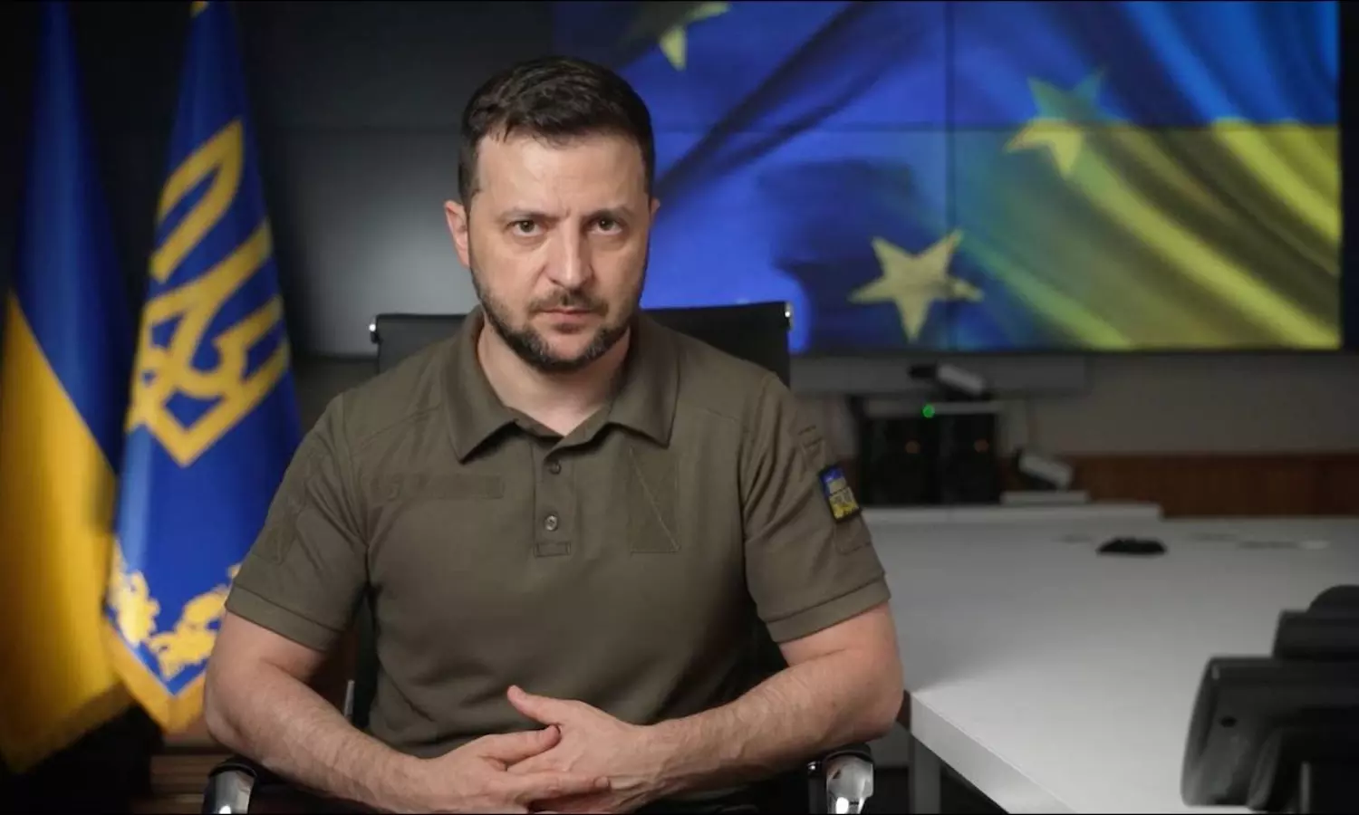We will find you: Ukraine Prez warns Russian pilots for bombing Kyiv