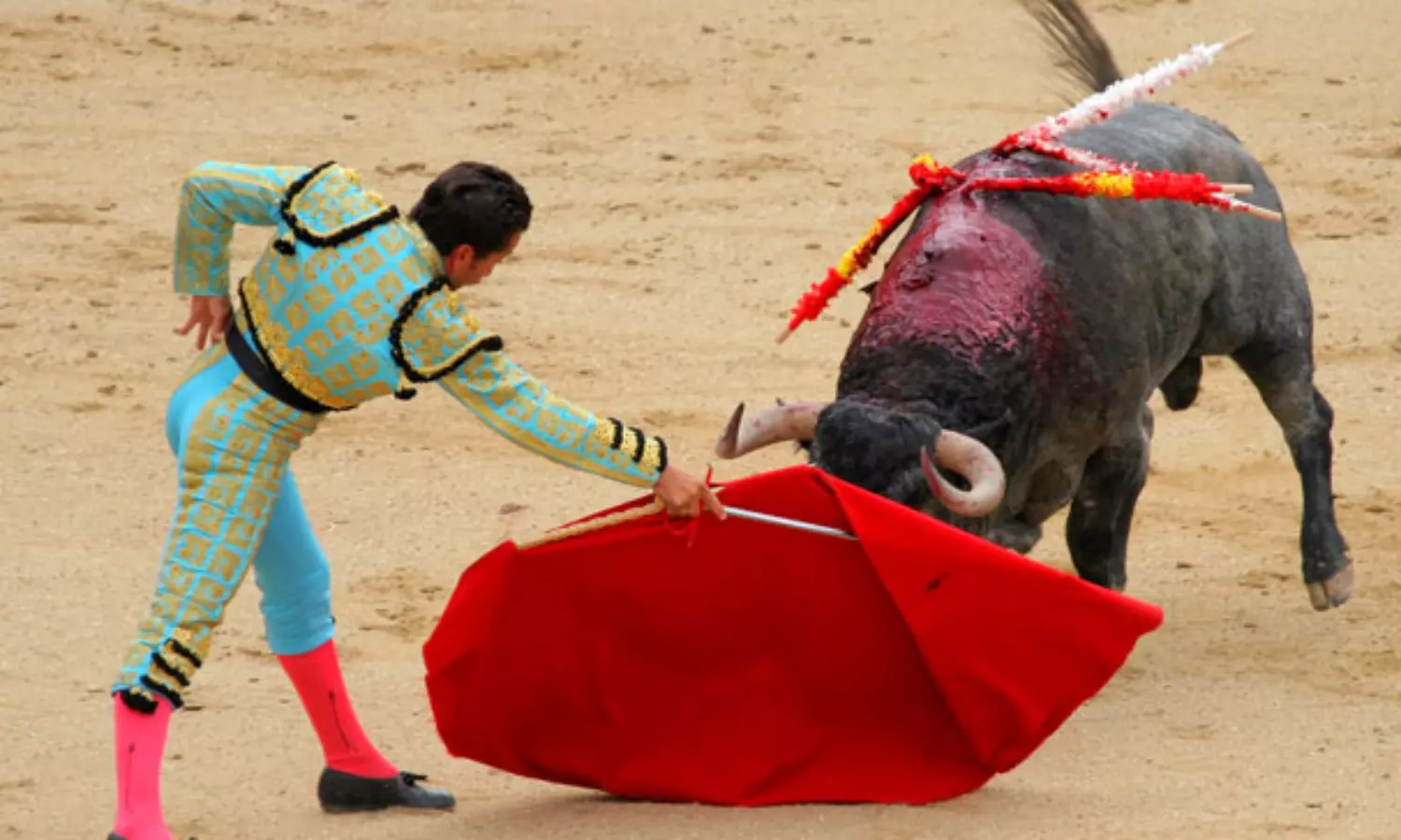 4 die after an 800 seated Bullfight stand collapses in Colombia