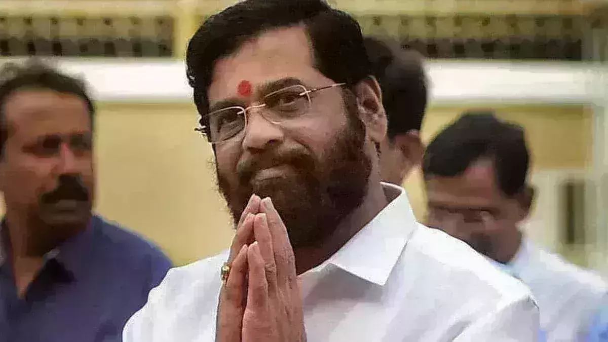 Eknath Shinde to become CM of Maharashtra
