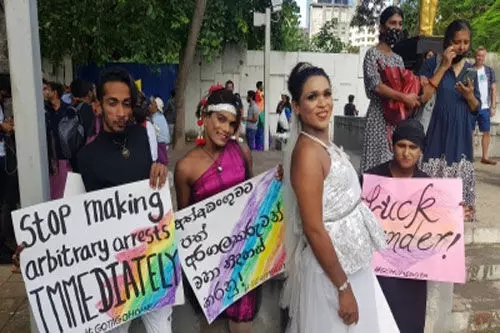 Indo-Lankan lesbian couple likely to land in jail for their abnormal love