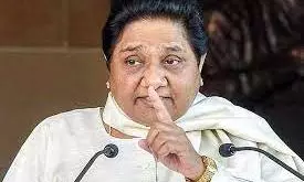 Mayawati comes down on both BJP and Congress over Ambedkar