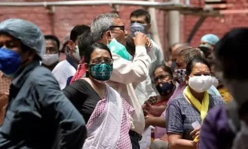 Indias daily Covid infections dip to 11,793, active cases near 100,000-mark