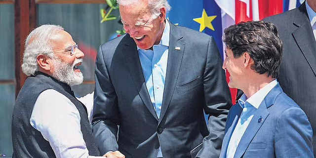 G7 countries invited to invest in clean energy tech in India: PM Modi