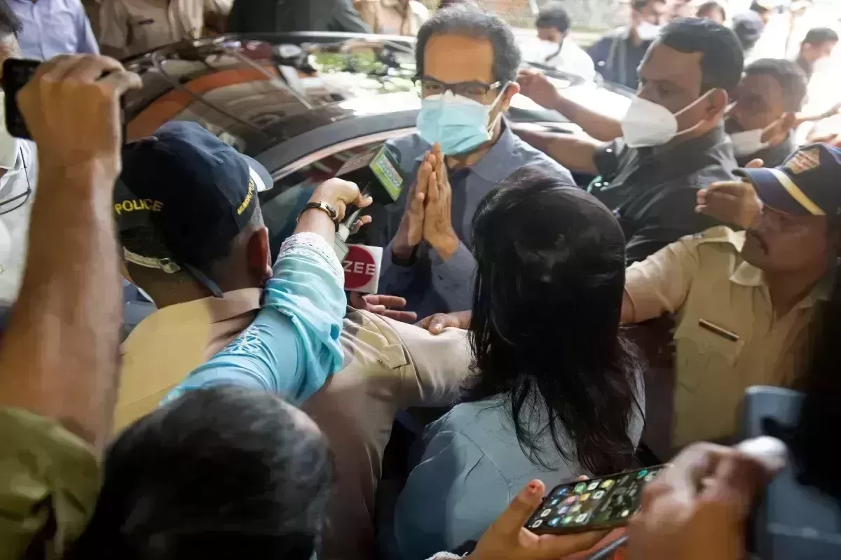 Apex court to hear today Senas plea against floor test in Maharashtra