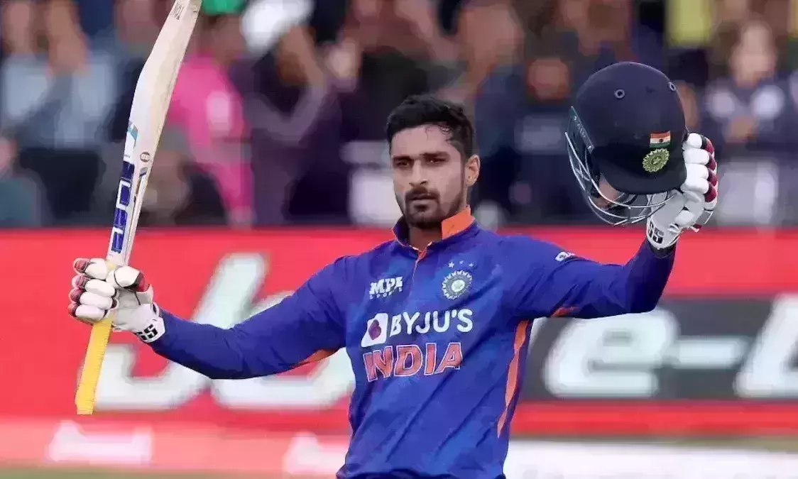 Deepak Hooda is the 100th Indian to score an international 100