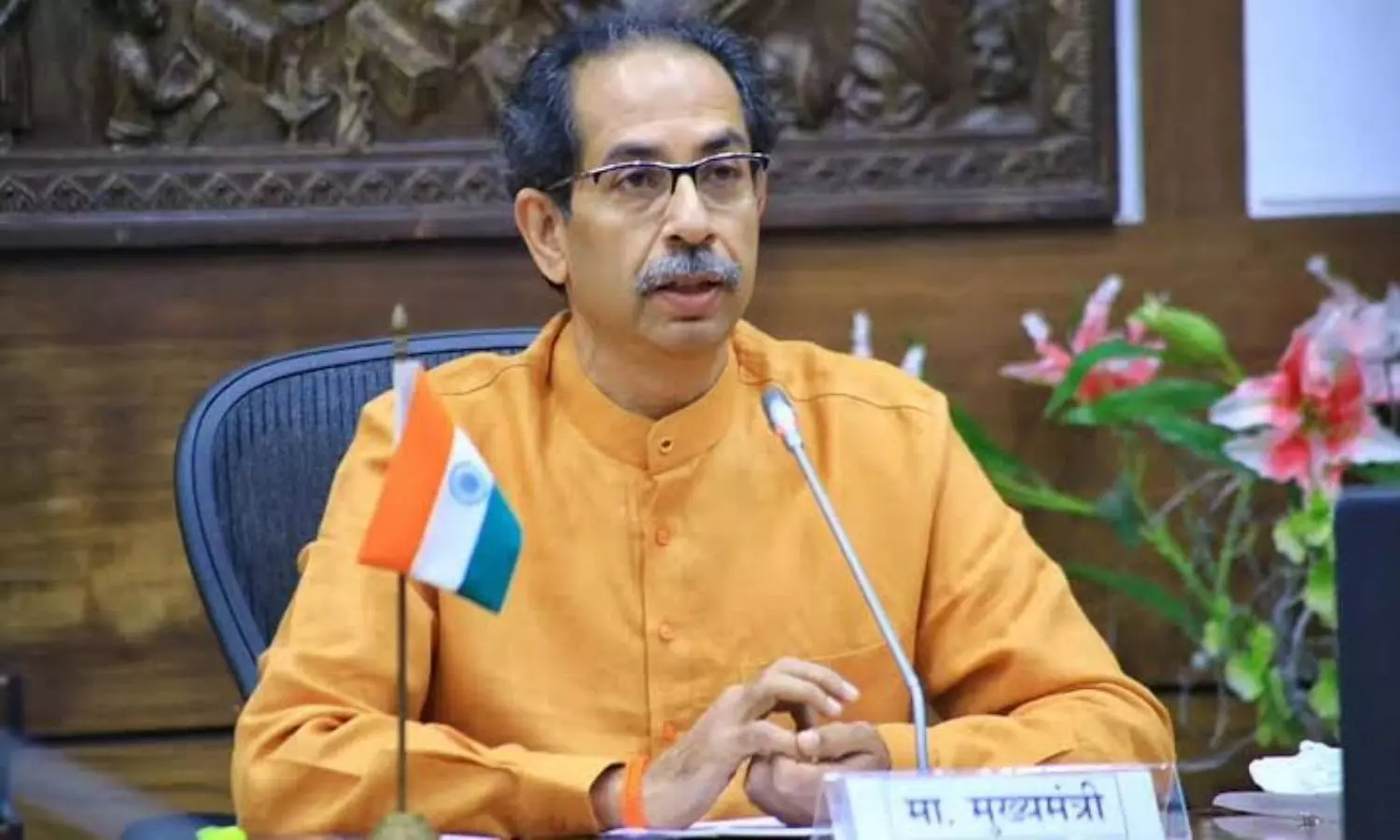 Mogambo Khush Hua, says Uddhav Thackeray after the Shinde faction gets party name and election symbol