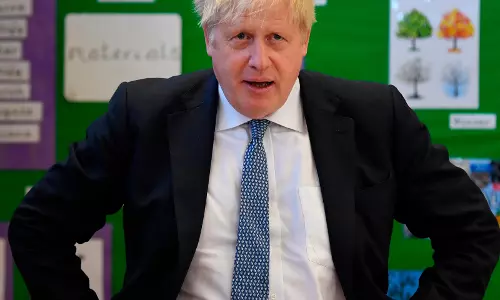 If Putin were a woman, there would be no Ukraine war: British PM