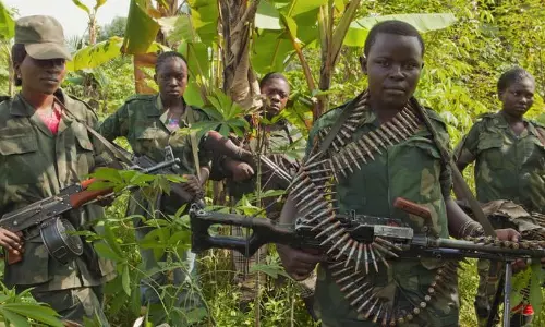 Congolese woman kidnapped, raped and made to eat human flesh: UN Security Council heard