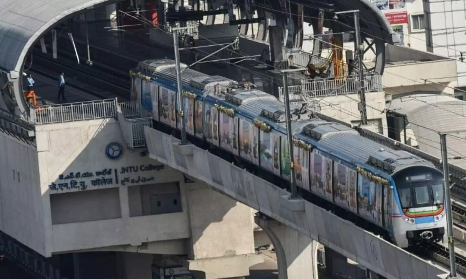 Office Bubbles to be developed in Hyderabad Metro Stations
