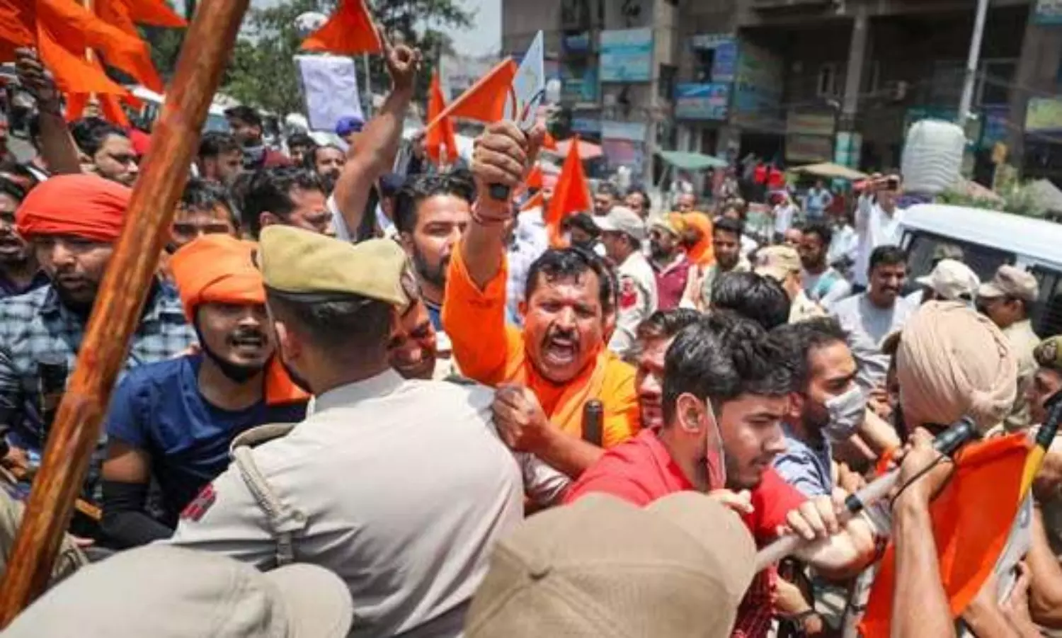 Provocative slogans on Muslims: case against VHP, Bajrang Dal