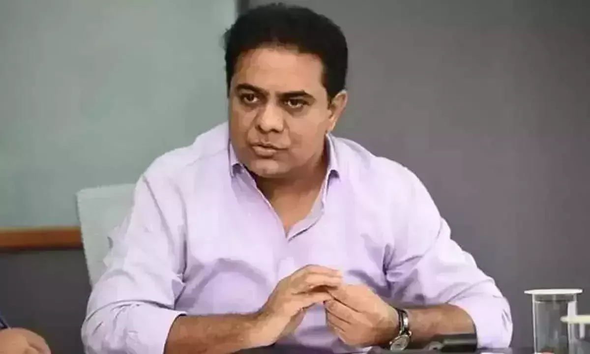 Ask what Modi has given to Telangana, says KTR