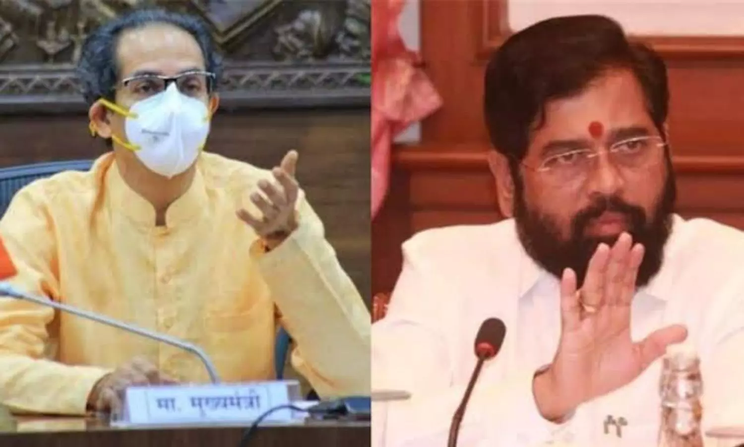 Shiv Sena chief Uddhav Thackeray removes Eknath Shinde from all party posts