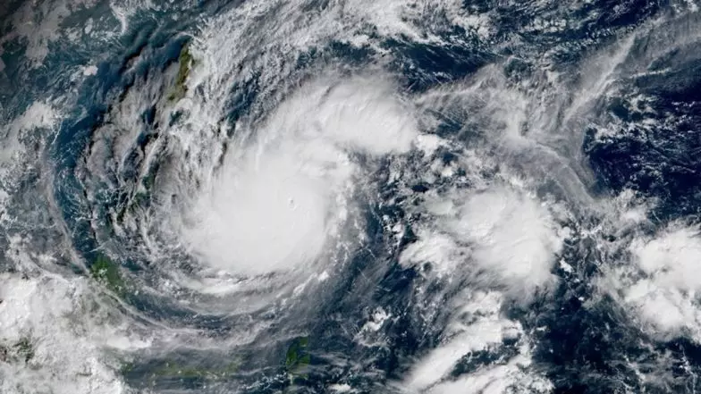 Typhoon Chaba: Over 24 sailors lost in a shipwreck in the South China Sea