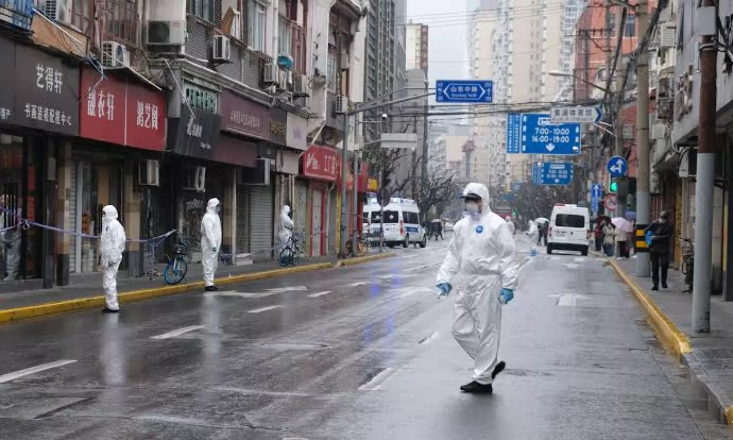 China places 1.7 million under lockdown amid fresh Covid-19 surge