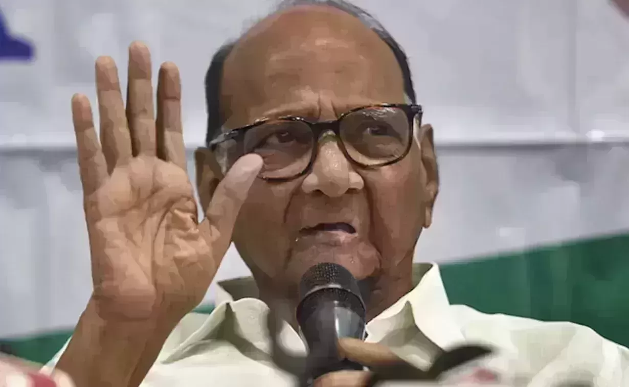 Sharad Pawar calls out Vedanta-Foxconn plant being moved to Gujarat