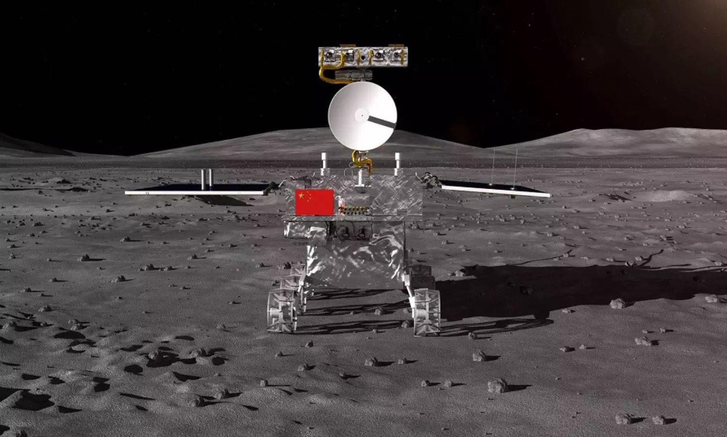 China calls NASA chiefs moon take over comment Irrespobile