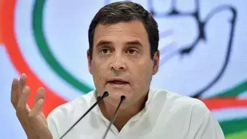 News anchor arrested over misleading Rahul Gandhi video