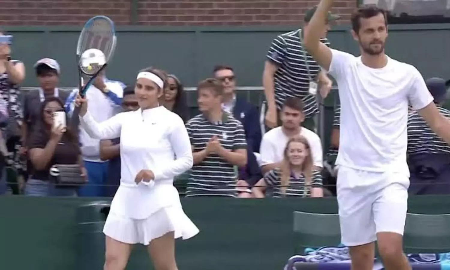 Wimbledon 2022: Sania Mirza-Mate Pavic pair reaches mixed doubles semi-final