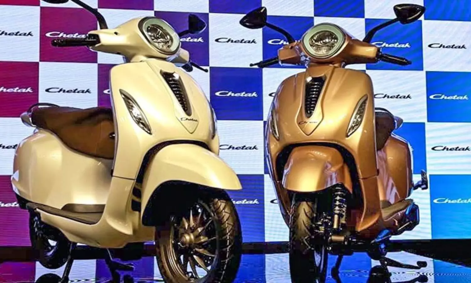 Chetak staging comeback, as e-scooter; plans expansion of outlets to 75