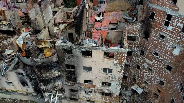 War-shattered Ukraines reconstruction estimated to cost $750 billion