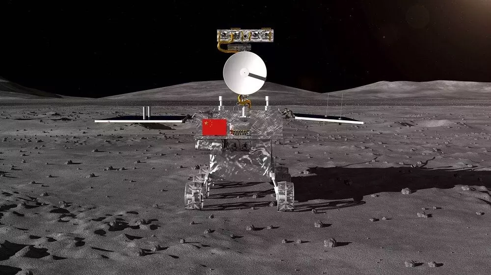 China calls NASA chiefs moon take over comment Irrespobile