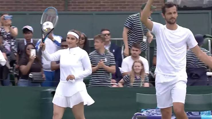 Wimbledon 2022: Sania Mirza-Mate Pavic pair reaches mixed doubles semi ...