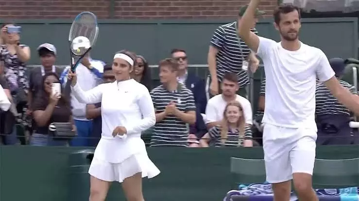 Wimbledon 2022: Sania Mirza-Mate Pavic pair reaches mixed doubles semi-final