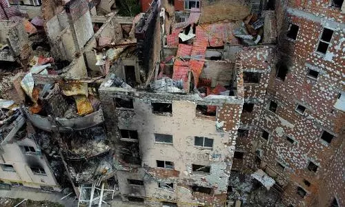 War-shattered Ukraines reconstruction estimated to cost $750 billion