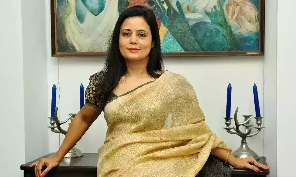 Isolated over Kaali comment, Mahua Moitra unfollows TMC on Twitter