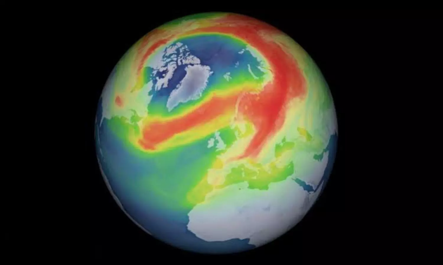 Scientists discover large, year-round ozone hole over the tropics