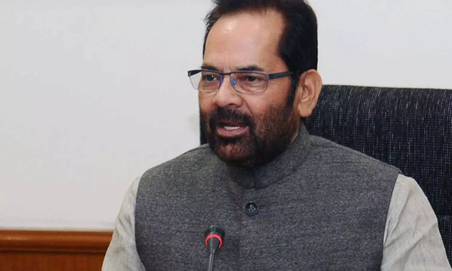BJP minister Mukhtar Abbas Naqvi resigns amid talks of running for VP