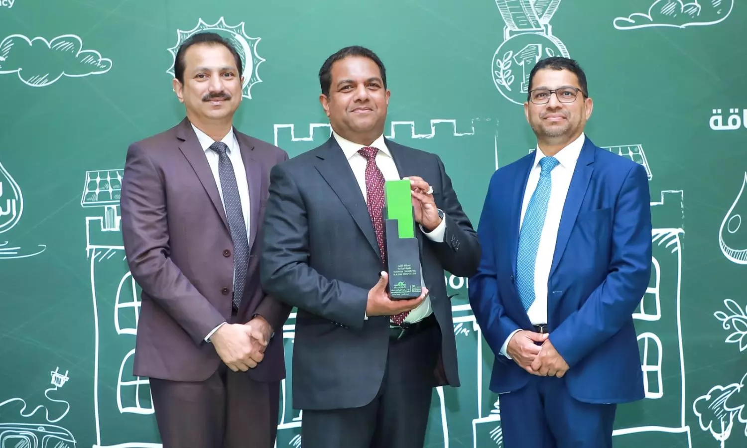Lulu Hypermarket Qatar wins the prestigious Tarsheed Sustainability Award