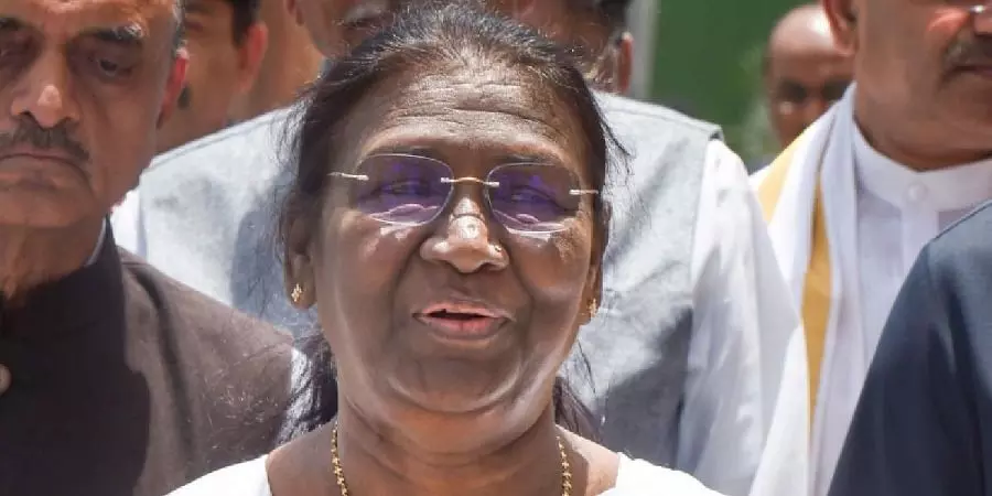 Presidential election: Murmu to visit Meghalaya to garner support