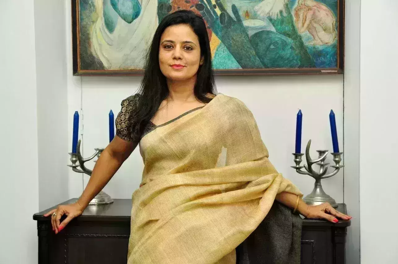 Mahua Moitra takes dig on BJP; mentions Iranis daughters illegal bar