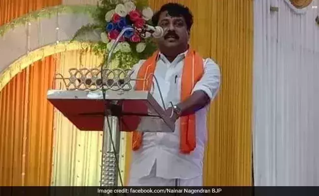 Divvy up the state, calls Tamil Nadu BJP leader