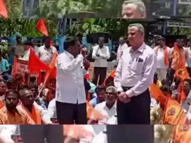 People who read, follow Quran are..: Hindutva leader charged for hate speech at Karnataka protest