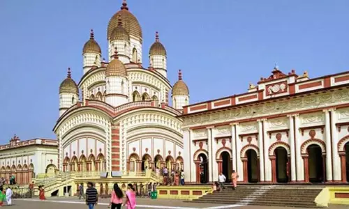 Kali is offered fish and meat in Bengal: report