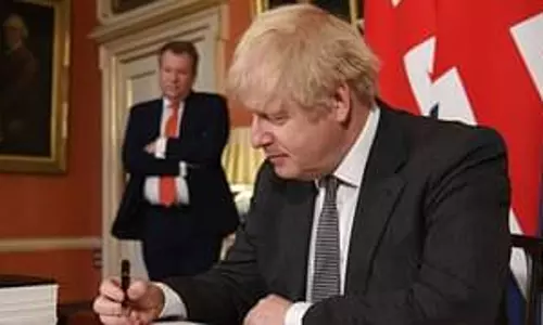 Boris Johnson to resign on Thursday; will remain as PM until new leader elected