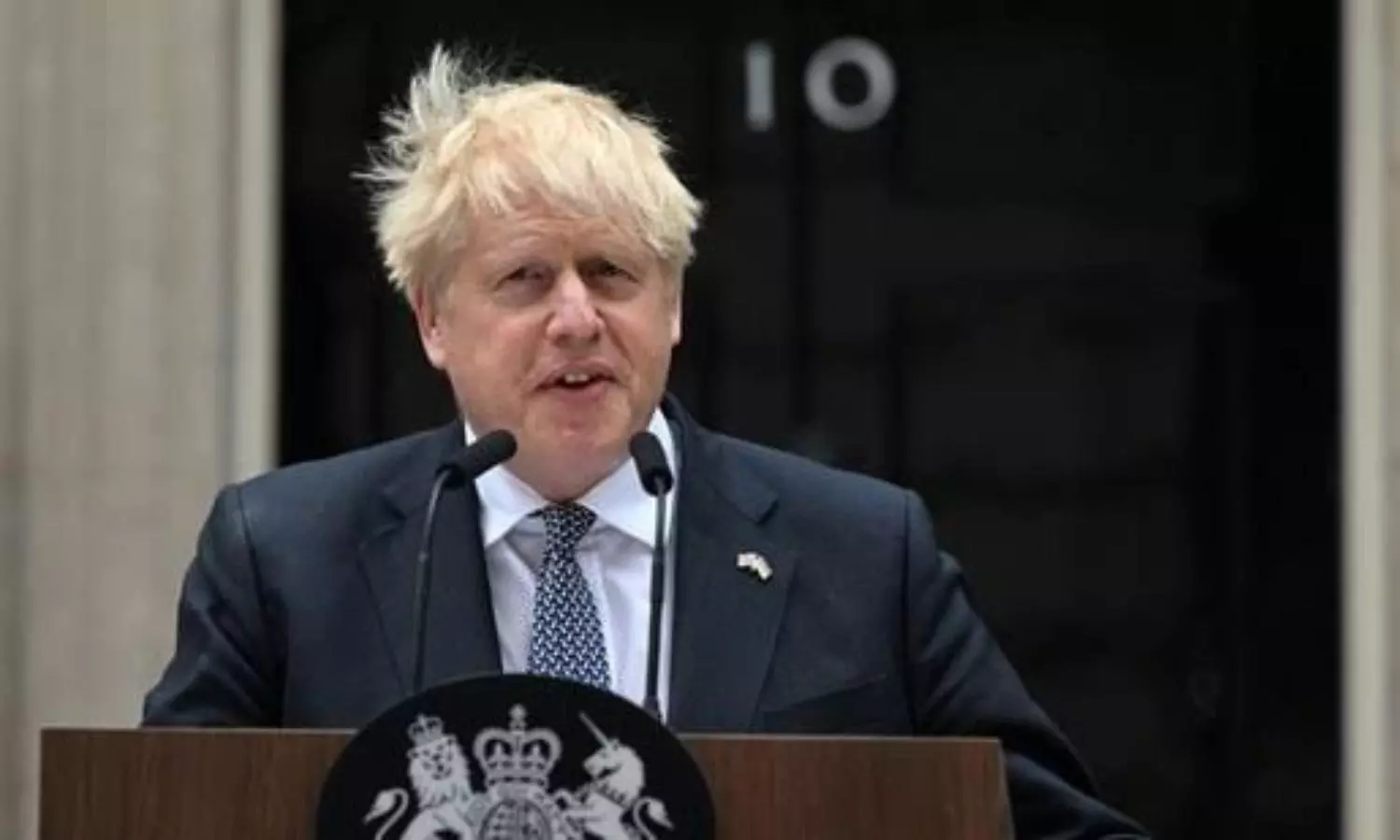 "I am sad to be giving up the best job in the world," Boris Johnson resigns as Tory leader