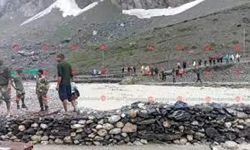 Cloudburst near Amarnath shrine: 15 dead and over 40 missing