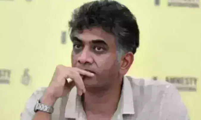 Former Amnesty India chief slapped with Rs10cr fine for forex violation
